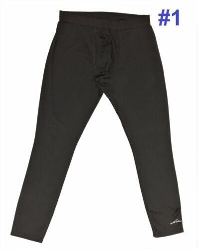 NEW Eddie Bauer 365 All Climate Men/'s Leggings Base Layers Pants M L XL 2XL 3XL
