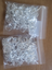 100Pcs Fashion 925 Sterling Silver Earring Hooks Beads For Jewelry Ear Wires Set