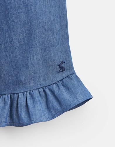 Joules RAGAZZE Joss Denim Culotte in Denim