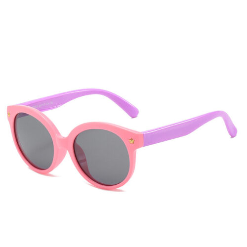 Details about   Kids Silicone Soft Sunglasses Boys Girls Baby Infant UV Polarized Black Lense 