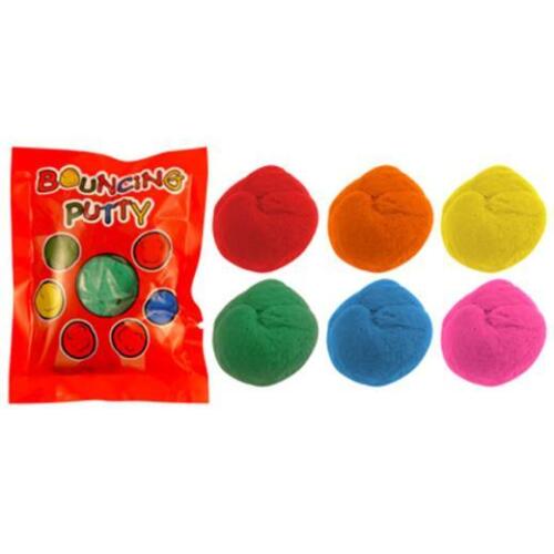 Bouncing Putty Available in Assorted ColoursParty Bag FillerPiñata Filler