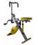 Monitor POWER RIDER Total Crunch W Hydraulic Bike Body Horse Abdominal Machine