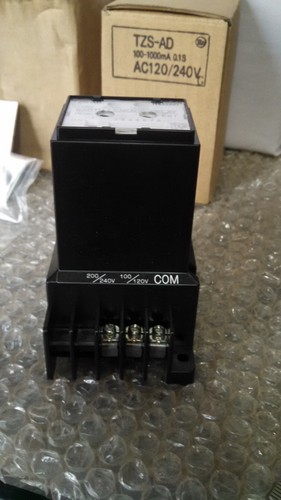 Details about / Terasaki TZS-15MD Earth Leakage Relay Meter Transducer Transmitter Japan