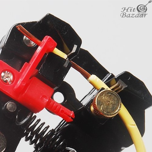 WIRE AND CABLE STRIPPER Cutter Tool Self Adjusting Stripping Ultimate 3 In 1