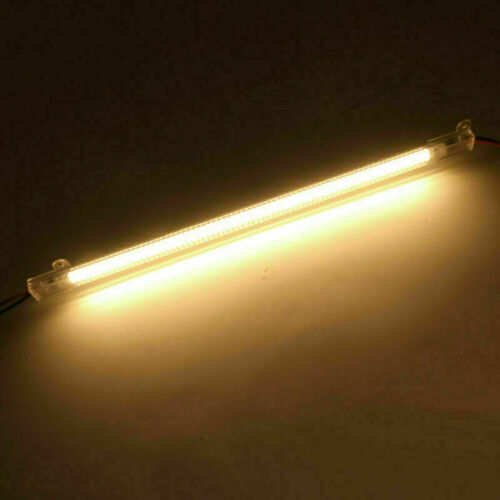 5x 220V 5/7W Unterbauleuchte LED Lichtleiste Küchen Schrank Lichtbalken Röhre DE 