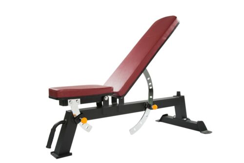 Heavy Duty Adjustable FID Bench for Weight Lifting Dumbbell Workout New Model
