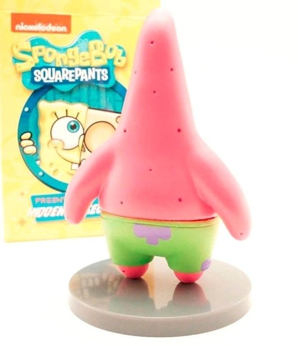 Jason Freeny Nickelodeon 3/" Patrick Hidden Dissectibles Spongebob XXRay Art Toy