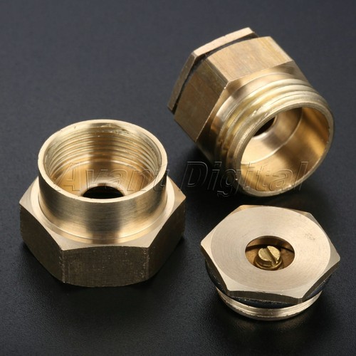 1//2/" Sprinkler Spray Head Sprayer Brass Nozzle Garden Misting Lawn Irrigation