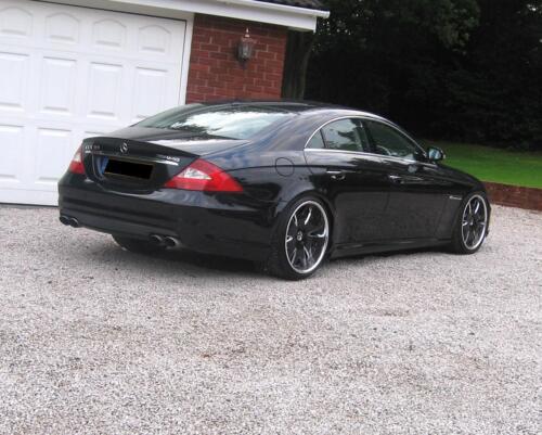 MERCEDES CLS CLASS W219 QUALITY ADJUSTABLE LOWERING LINKSS 