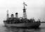 USS Renate AKA AK-36 US NAVY HAT PIN UP ATTACK CARGO SHIP WW 2 SAILOR WOW