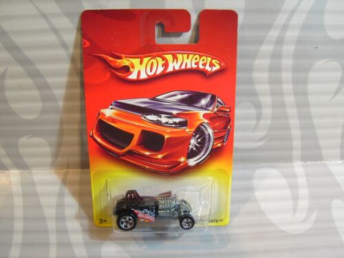 2007 HOT WHEELS red card = ALTERED STATE = BLACK  5sp