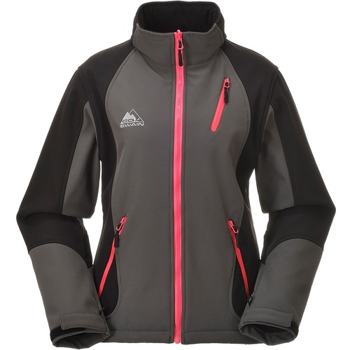 NEU COX SWAIN DAMEN TITANIUM Hi-Tec Softshell Jacke FOREST