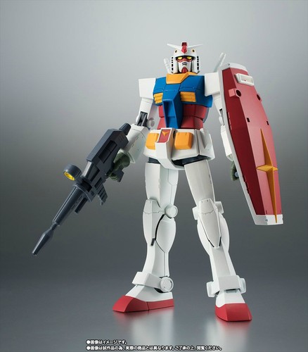 Final Battle Specifications A.N.I.M.E ROBOT SPIRITS SIDE MS RX-78-2 GUNDAM ver