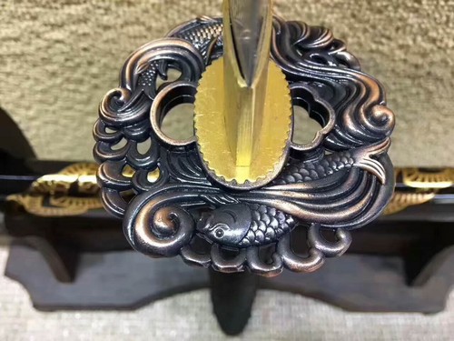 Collectibles High Manganese Steel Arrow Heart Japanese Samurai Sword Katana Full Tang Knives, Swords & Blades