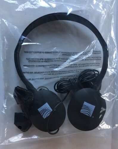 Details about  &nbsp;VINTAGE &#034;COPA AIRLINES&#034; IN-FLIGHT ENTERTAINMENT HEADSET