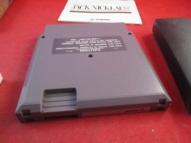 Jack Nicklaus Greatest 18 Holes of Major Championship Golf Nintendo NES con scatola #T