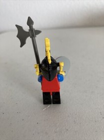 LEGO® Dragon Knights Minifigure KNIGHT 2 w/ Yellow Plumes CAS018 6043 6056