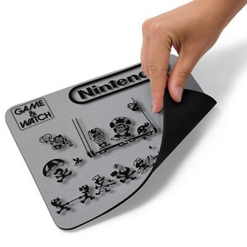 Game & Watch - Nintendo - G&W - Mouse Pad NEW 9.5" x 7.75" Non Slip Gaming