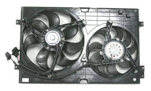 Dual Radiator and Condenser Fan Assembly OMNIPARTS AUTOMOTIVE 16026036
