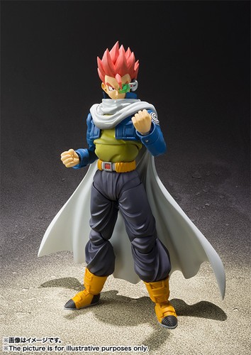 BANDAI S.H.FIGUARTS DRAGON BALL TP P XENOVERSE EDITION TIME PATROLLER