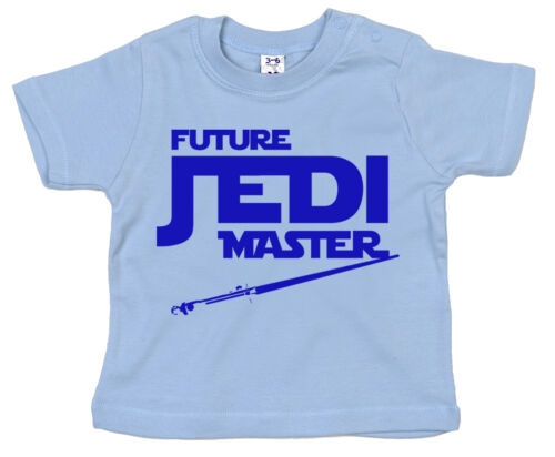Star Wars Baby T-Shirt /"Future Jedi Master/" Funny Tee Clothes