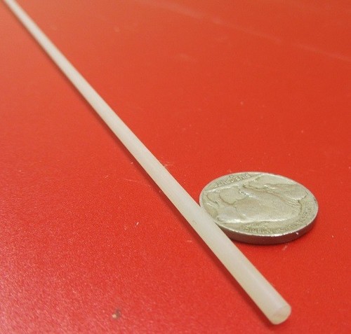 1/8" Phenolic Garolite Micarta G10FR4 Rods .125 Diameter x 48" Long 4 Pack 1/8" Phenolic Garolite Micarta G10FR4 Rods .125 Diameter x 48" Long 4 Pack