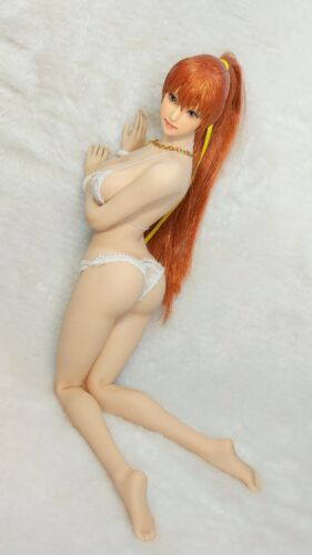 1//6th Toy Accessory Woman White Lace Bikini Set For Female phicen HT kumik Doll