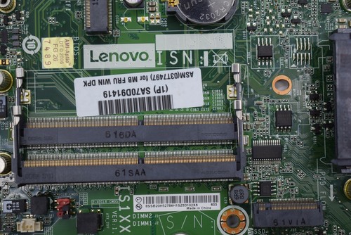 Lenovo Thinkcentre M700 M900 IS1XX1H 1151 Q170 Mainboard 03T7422 DDR4 99/% New