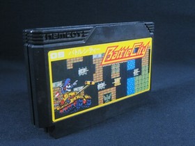 Famicom battle city Nintendo namco Japan FC NES authentic cartridge tested jp