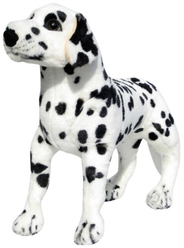 Plüschhund Stoffhund 50 cm PLÜSCHTIER HUND PLÜSCH DALMATINER NEU stehend