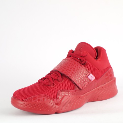 jordan red trainers