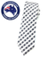 Men/'s Skinny Tie Grey White Gingham Slim 6CM Thin Wedding Tie White Skinny Ties