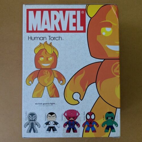 Details about  / Mighty Muggs Fantastic Four Human Torch Marvel Vinyl Figure