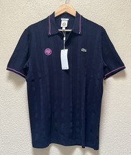 Lacoste Relaxed Fit Roland Garros Edition Polo Shirt Men's Size-Large