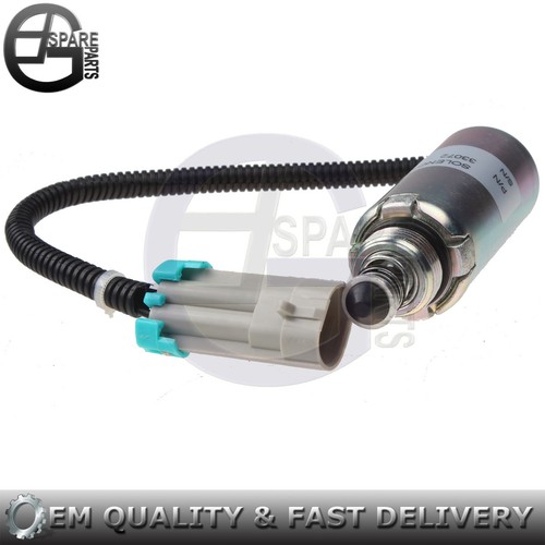 2088 Diesel Fuel Shutoff Solenoid For 1994-2002 GM Chevy 6.5L DS Coil