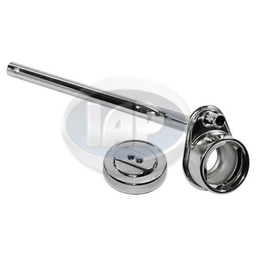 VW Bug Bus Chrome Engine Oil Filler W// Drain Tube /& Cap w// Seal AC115300