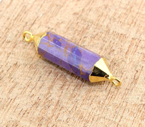 Black Spinel /& Druzy Connector Making Royal Jewelry @FREE SHIPPING Turquoise