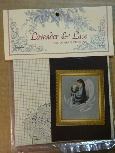 LAVENDER & LACE Victorian Designs Angels Counted Cross Stitch Pattern You Choose 