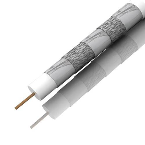 25m Koaxialkabel Sat Kabel 135dB 5-fach abgeschirmtes 4K UHD Abisolierer HQ