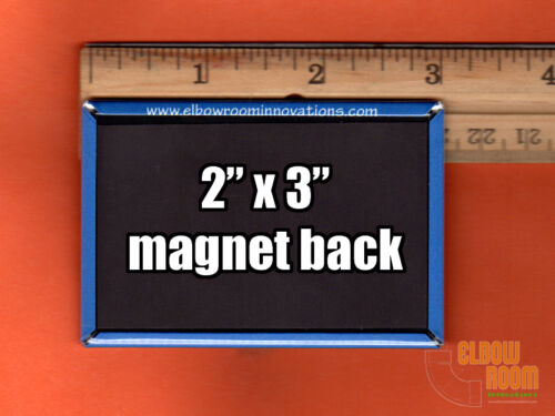 Mego The Falcon WGSH 2x3" fridge/locker magnet box art 