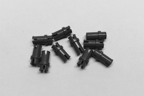 Lego Technik Technic 32002 Pins Verbinder 3//4 kurz dunkelgrau NEU 10 Stück