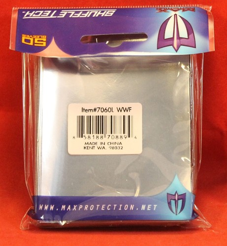 Max Protection 50 MTG Standard Card Sleeves Full Moon