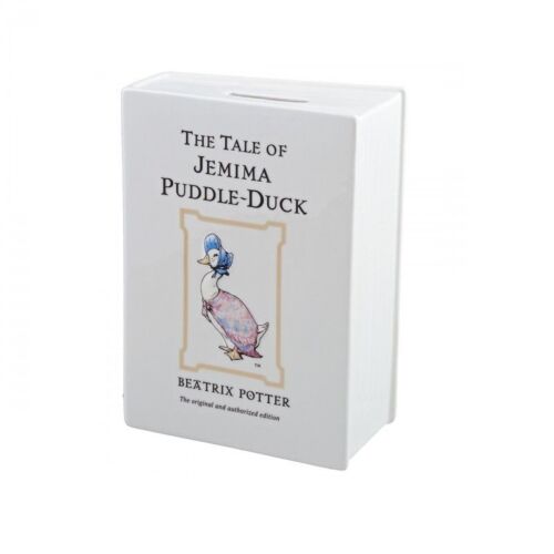 Beatrix Potter A29149 The Tale of Jemima Puddle Duck Money Bank