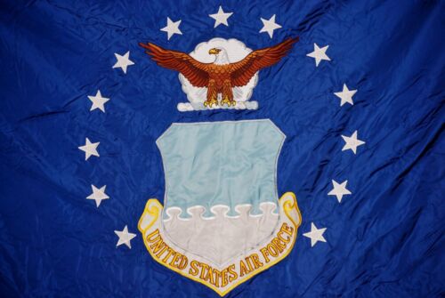 GI Issue US Air Force Organizational Flag w// Fringe