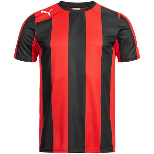 PUMA Striped Jersey Herren Fußball Trainings Sport Trikot 701258-14 rot neu