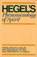 Phenomenology of Spirit Georg Wilhelm Friedrich Hegel Taschenbuch Galaxy Books