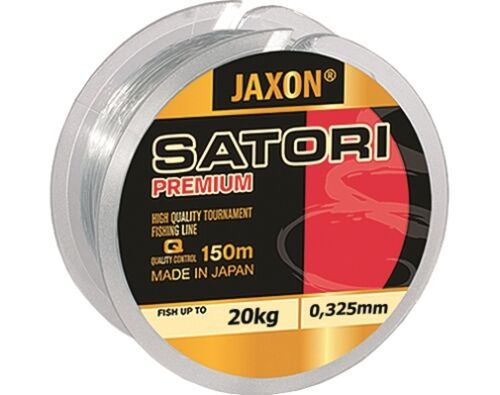 0 35mm Monofilament Cord Fishing Line Jaxon Satori Premium Coil 150m 0,10mm