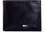 Geniune New Tommy Hilfiger Black Leather Mens Stockton Coin wallet Authentic