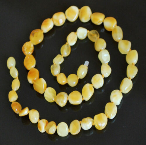 Natural butterscotch Baltic amber necklace 11 gr