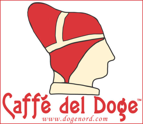 CAFFE del doge Cappuccino tasse avec sous-assiette-Caffe Milano